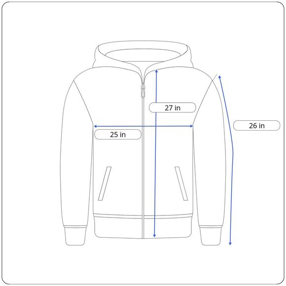 Carhartt Sweater Adult LARGE Black Hoodie Jacket Loose Fit Distressed Workwear - Picture 8 of 9